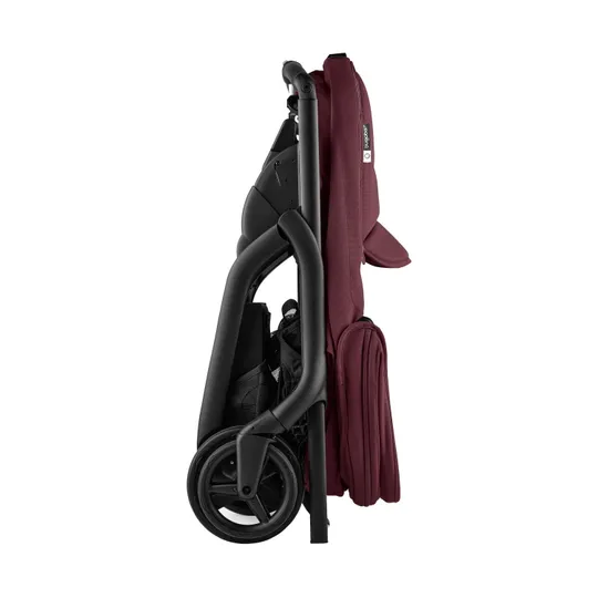 Bugaboo Dragonfly Kinderwagen - Black / Dark Cherry