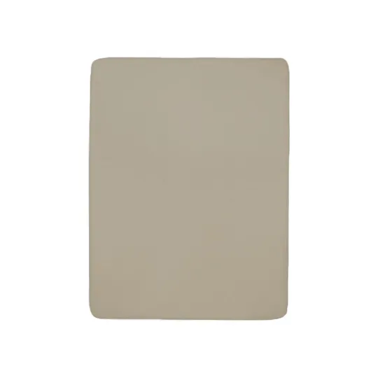 Pretura Spannbettlaken Taupe - 40 x 80 / 50 x 90 cm