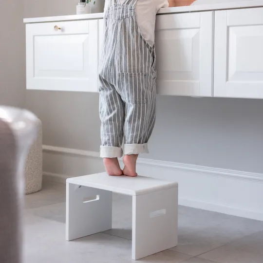 Sebra Hocker - Classic White