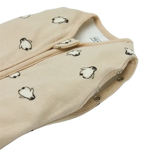Meyco Cocoon Pucksack - Penguin - Soft Sand - 70 cm