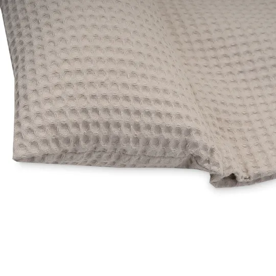 Loop Comfy Wickelauflagenbezug – Waffelpiqué – Seashell – 85 x 75 cm