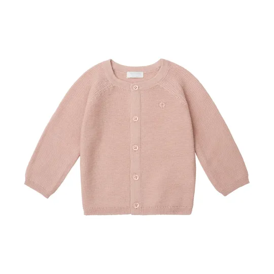 Noppies Naga Strickjacke – Rose Smoke – Gr. 62
