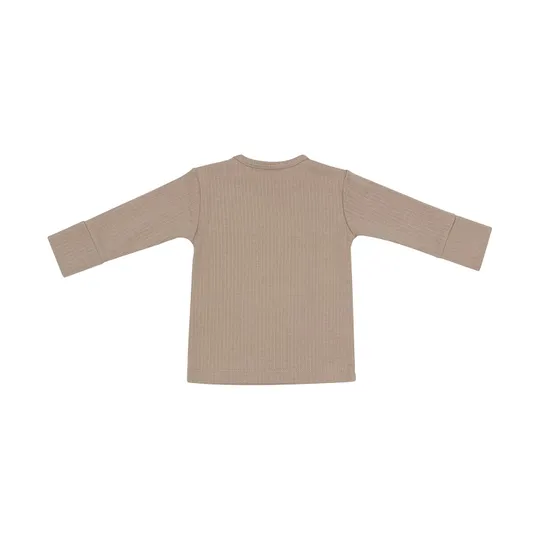Klein Baby Shirt Rib - Größe 62 - Filipe Beige