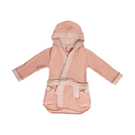 Bebe-Jou Pure Cotton Bademantel Pink