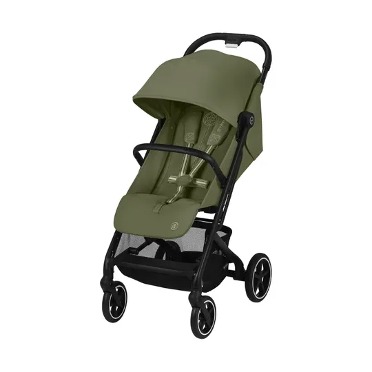 Cybex Beezy Buggy - Black Frame - Moss Green