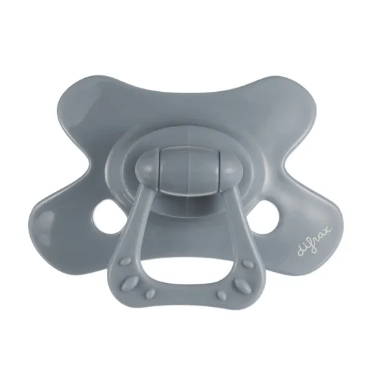 Difrax Schnuller Uni - 18 Monate+ - Stone Natural