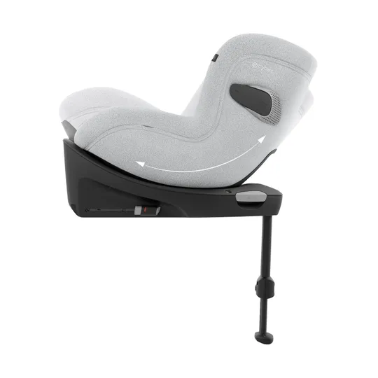 Cybex Kindersitz – Sirona Ti I-Size Plus  - Platinum White/Light Grey