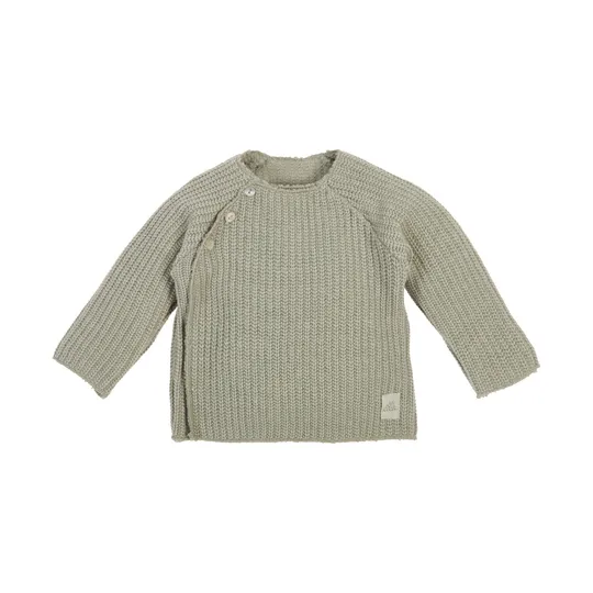 Nanami Top - Rib Knit - Eucalyptus - 62/68