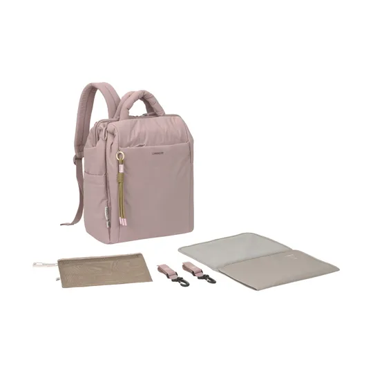 Lässig Minoa Rucksack - Powder Rose