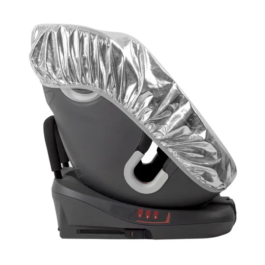 Yrda Autositz-Sonnenschutz – Universal – Silber