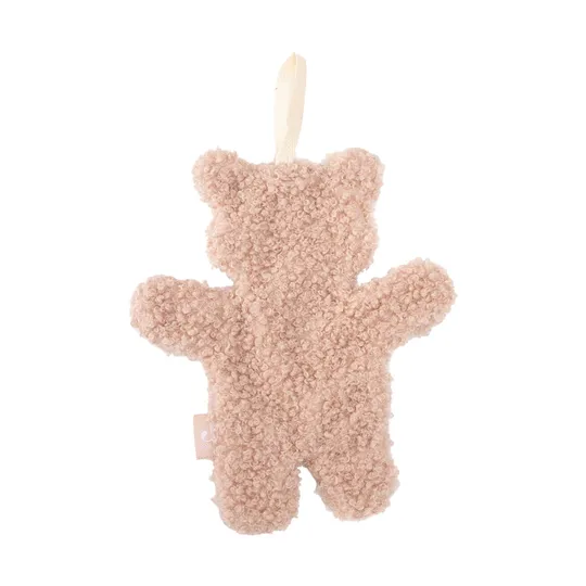 Jollein Teddy Bear Schnullertuch - Wild Rose