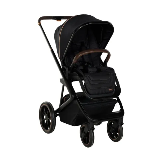 Qute Q-Rider Kinderwagen 2-in-1 Nero