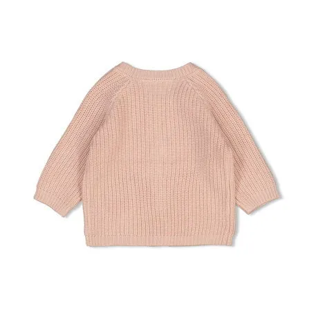 Feetje Strickjacke Gestrickt - The Magic Is In You - Rosa - Gr. 56