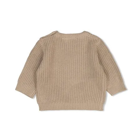 Feetje Sweater - The Magic Is In You - Gr. 56 - Taupe