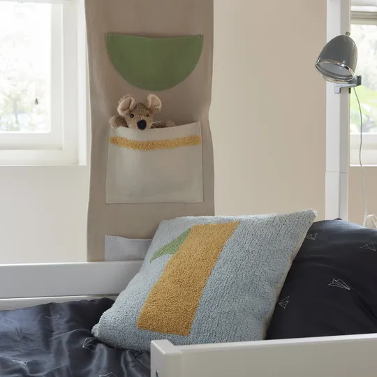 LIFETIME Kidsrooms Olympic Dreams Quadratisches Kissen