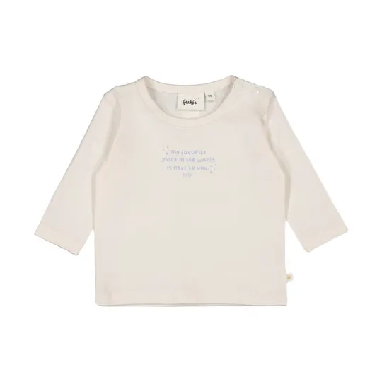 Feetje Langarmshirt - The Magic Is In You - Größe 68 - Offwhite