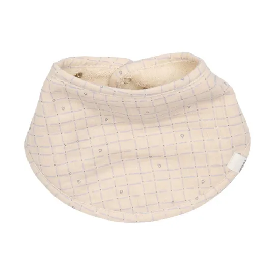 Koeka Shawl Lätzchen 2er-Pack - Lind - Warm White