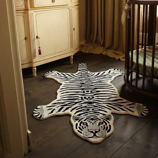 Doing Goods Tiger Vloerkleed