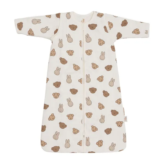 Jollein Baby Schlafsack mit abnehmbaren Ärmeln  - Miffy and Friends - 110 cm