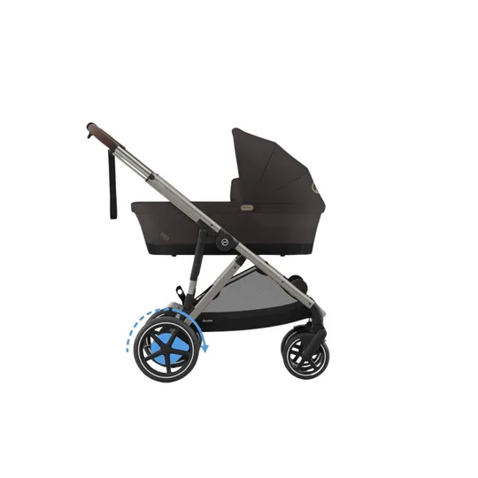 Cybex E-Gazelle S Geschwisterkinderwagen
