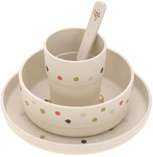 Lässig Dining Set – Little Mateys – Spicy Orange