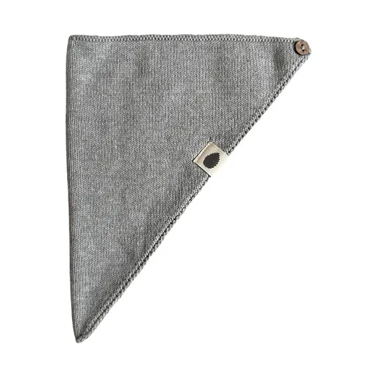 Pine Cone Leo Lätzchen - Grey Melange
