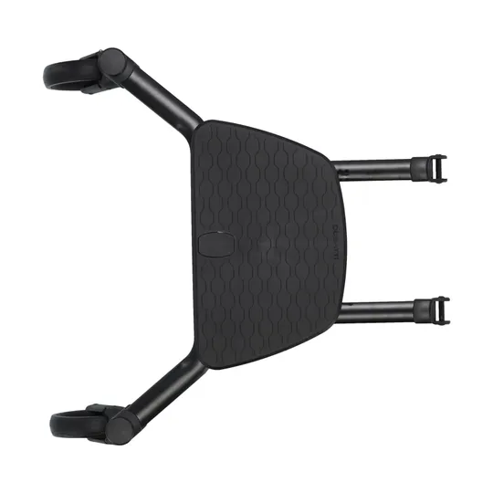 Dubatti Duo Board – schwarze Räder