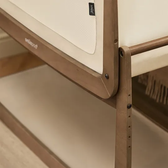 Snüz Beistellbett SnüzPod⁵ - Walnut 