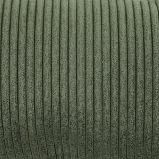 Overseas Kissen - Fiore - 30x50 cm - Olive