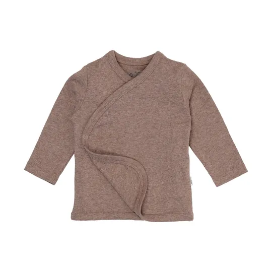 Lodger Wickelshirt - Melange - Größe 62 - Buffalo
