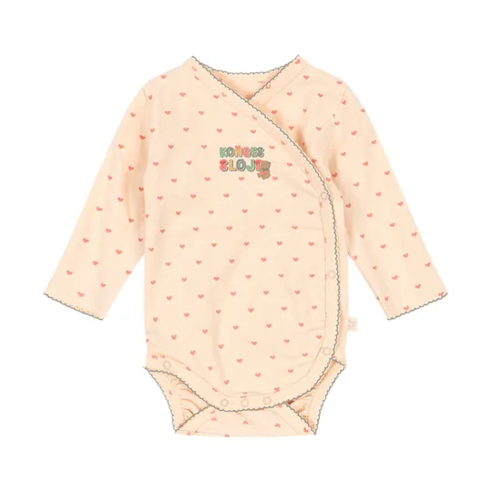 Konges Sløjd Babybody - 0-1 Mt - Teddy Coeur