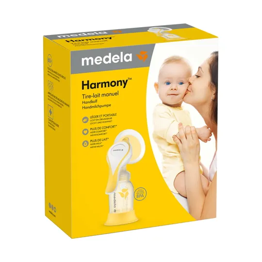 Medela Harmony Einzelne Handpumpe