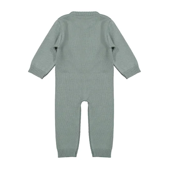 Klein Baby Strampelanzug - Gr. 68 - Stone Green