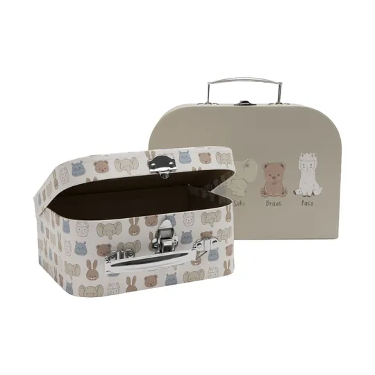 Jollein Jollies Spielkoffer – 2er-Set