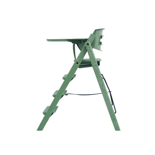 Kaos Klapp Sicherheitsbügel & Essbrett-Set – Recycling-Kunststoff – Mineral Green