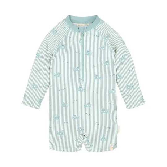 Little Dutch Badeanzug Langarm - Ocean Adventure - 98/104