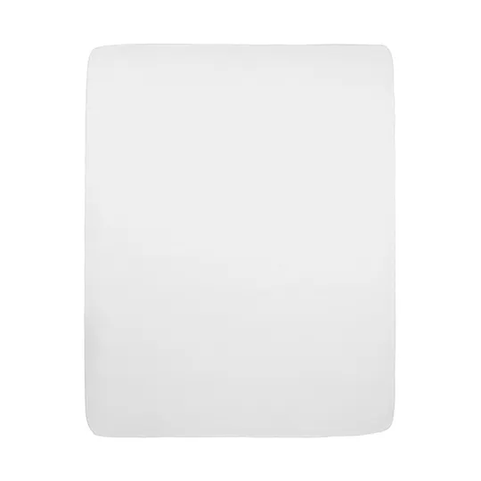 Meyco Molton Stretch Spannbetttuch Weiß 50 x 90 cm 2 Stück