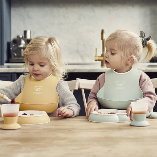 BabyBjörn Essgeschirr Pastellgelb