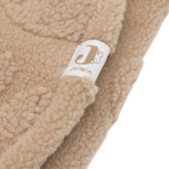 Jollein Wickeldecke - Biscuit - Miffy Jacquard Teddy