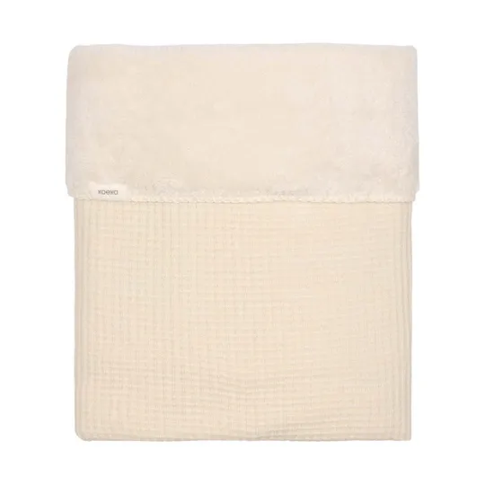 Koeka Babydecke Teddy - Malaga - 100x75 cm - Warm White