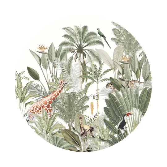 Creative Lab Amsterdam Into The Wild Tapetenkreis 120 cm