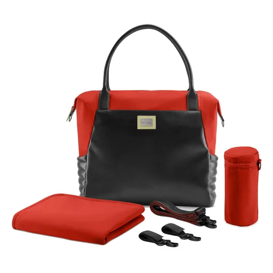 Cybex Wickeltasche Platinum - Autumn Gold / Burnt Red