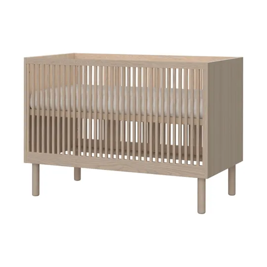 Kidsmill Dai Babybett 60 x 120 cm - Eiche