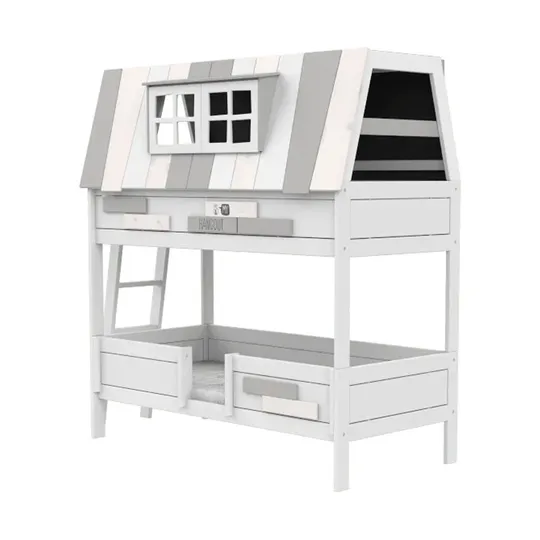 LIFETIME Kidsrooms Etagenbett - My Hangout - Whitewash