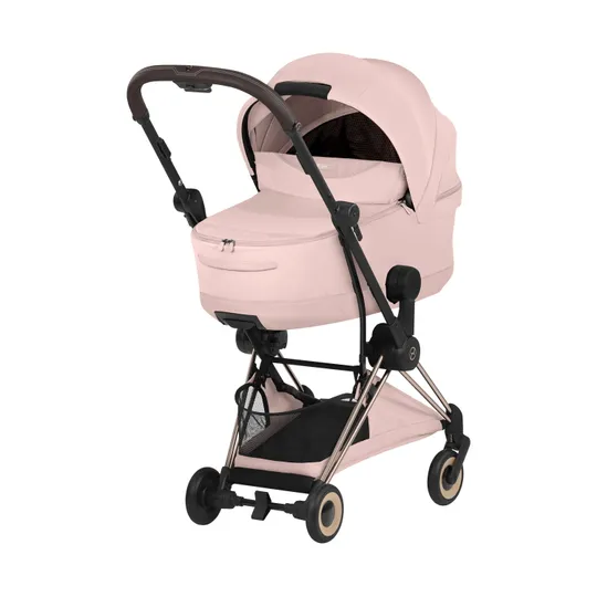 Cybex Buggy mit Liegewanne - Coya Style - Rosegold/Peach Pink