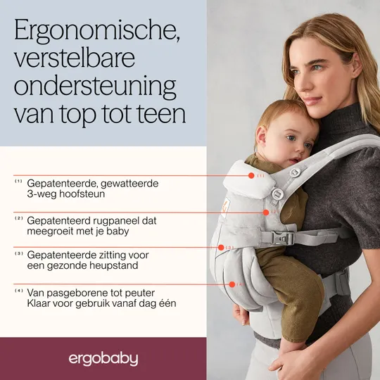 Ergobaby Omni 360° Babytrage