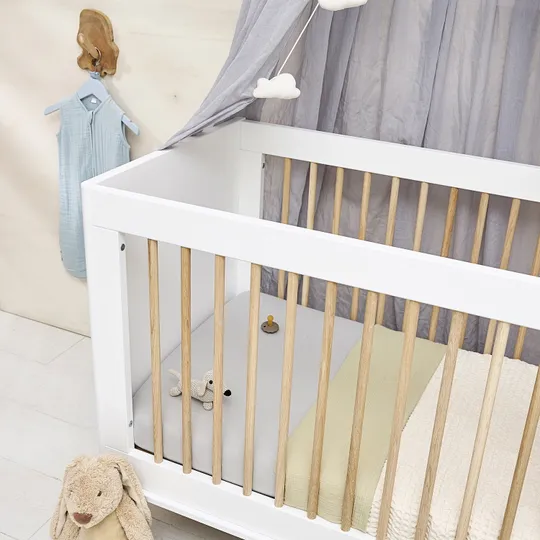 Meyco Baby Babylaken - 75 x 100 cm - Pre-washed Musselin - Soft Olive
