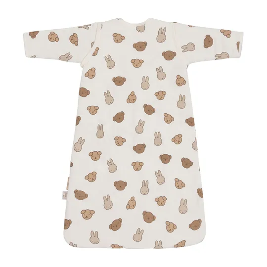 Jollein Baby Schlafsack mit abnehmbaren Ärmeln  - Miffy and Friends - 70 cm