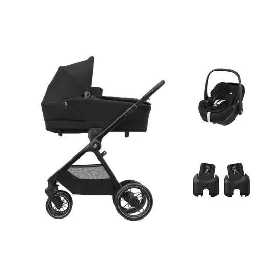 Maxi-Cosi Kinderwagen 3-in-1 - Oxford+ | Pebble 360 Pro 2 | Kindersitzadapter