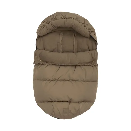 Jollein Fußsack - Puffed - Gruppe 0+ - 3/5-Punkt Gurt